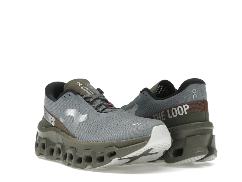 On Running Cloudmonster 2 PLS-TL Pleasures Mist Olive (Women's)