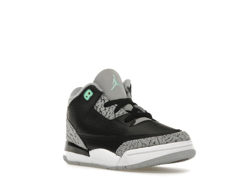 Jordan 3 Retro Green Glow (TD)