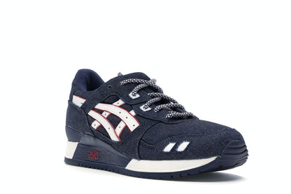 ASICS Gel-Lyte III Ronnie Fieg Selvedge Denim