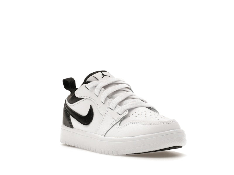Jordan 1 Retro Low ALT White Black (PS)