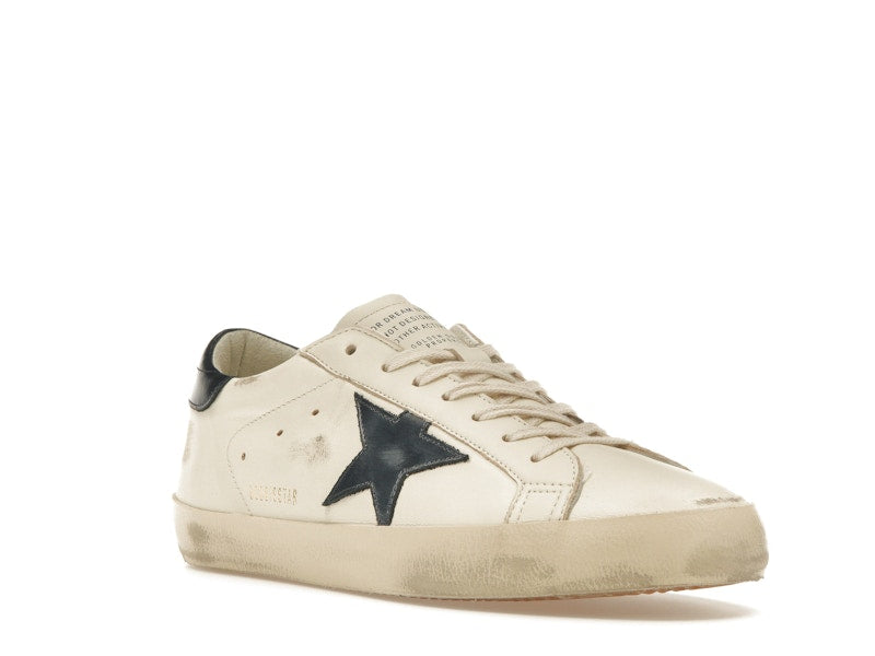 Golden Goose Super-Star Beige Night Blue