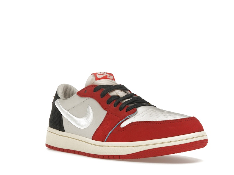 Jordan 1 Retro Low OG Trophy Room Rookie Card Home (Numbered) (with Numbered Trading Card)