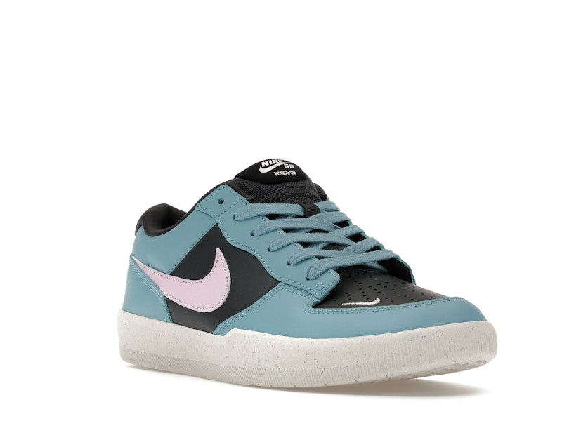 Nike SB Force 58 Premium Denim Turquoise Dark Smoke Grey Red Sepia Pink Foam