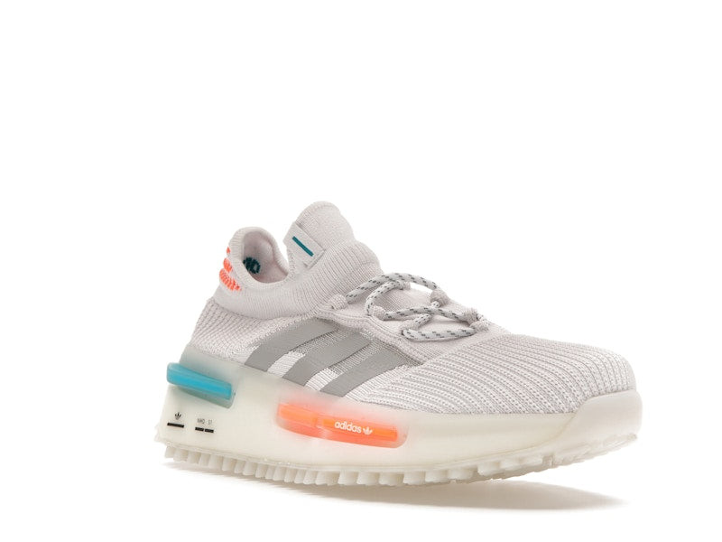 adidas NMD S1 Footwear White Blue Orange