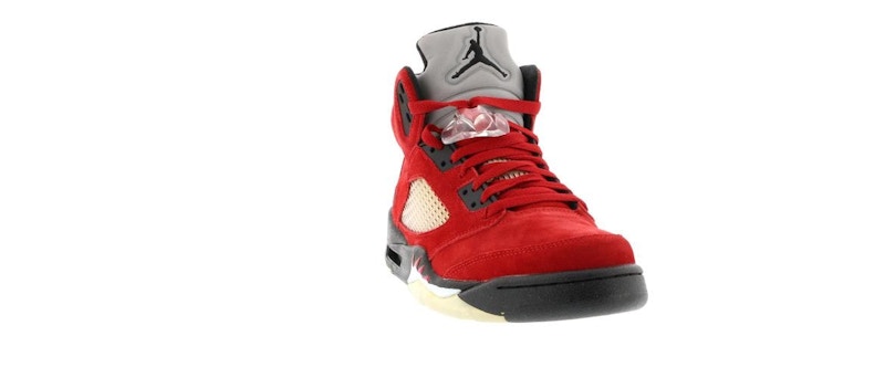 Jordan 5 Retro DMP Raging Bull Red Suede
