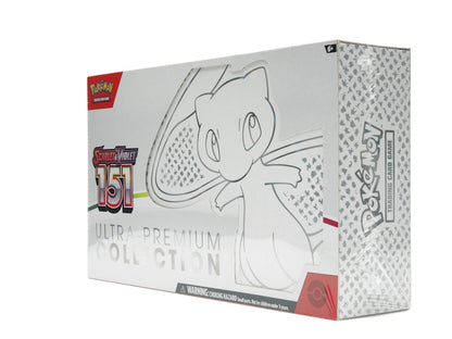 Pokémon TCG Scarlet & Violet 151 Ultra Premium Collection
