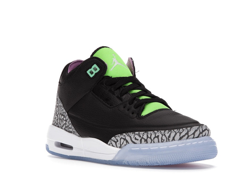 Jordan 3 Retro Electric Green (GS)