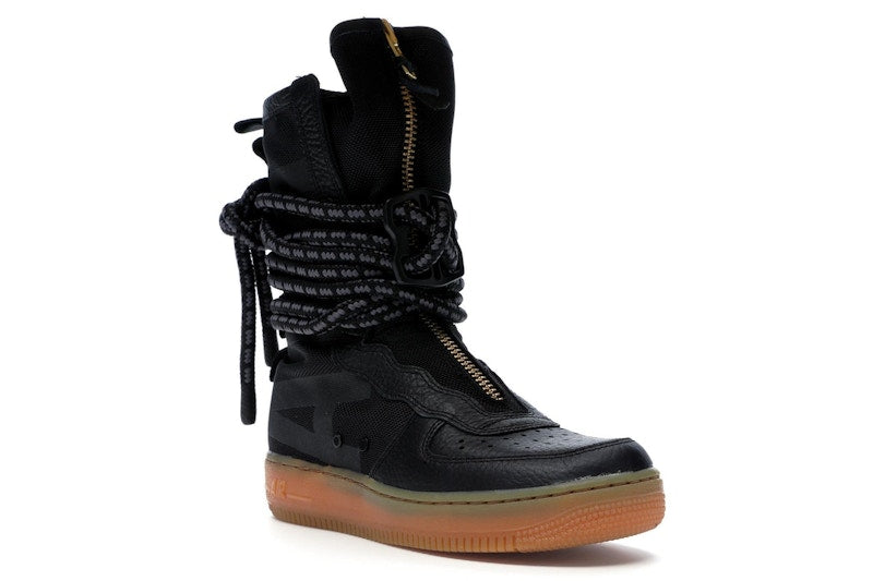 Nike SF Air Force 1 High Black Gum (Women's)