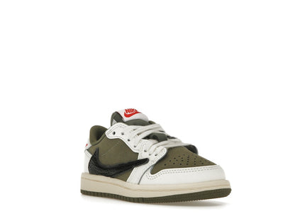 Jordan 1 Retro Low OG SP Travis Scott Medium Olive (PS)