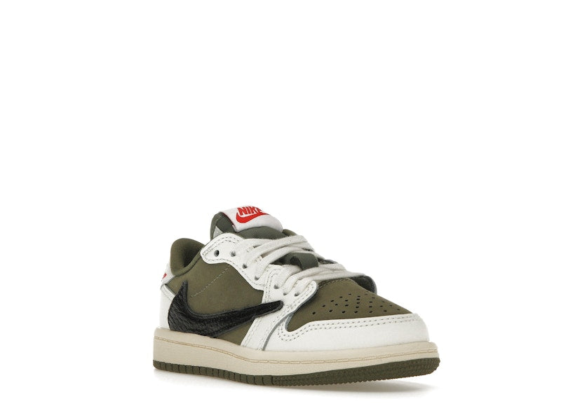 Jordan 1 Retro Low OG SP Travis Scott Medium Olive (PS)