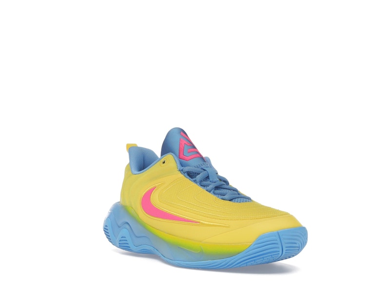 Nike Giannis Immortality 4 Lightning University Blue Hyper Pink (GS)