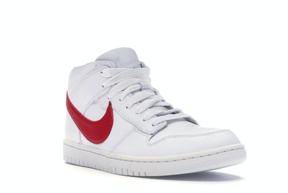 Nike Dunk Lux Chukka Riccardo Tisci White Red