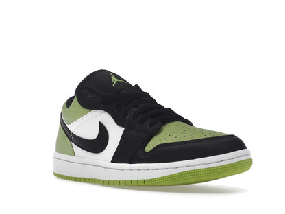 Jordan 1 Low Snakeskin Vivid Green (Women's)