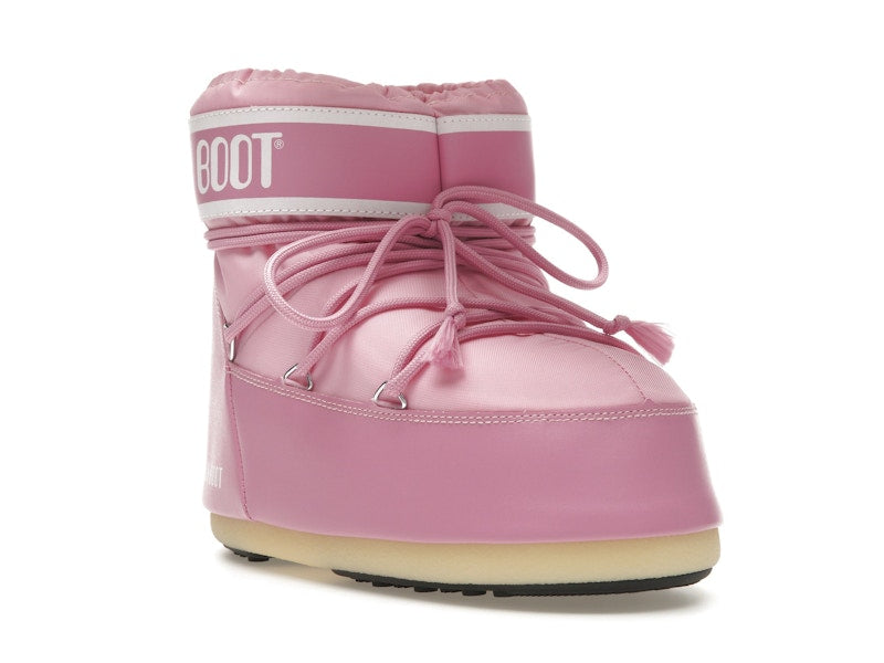 Moon Boot Icon Low Nylon Boot Pink