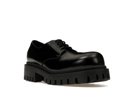 Balenciaga Sergent 20mm Derby Black