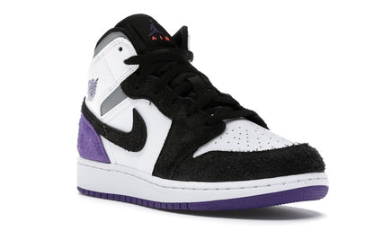 Jordan 1 Mid SE Purple (GS)