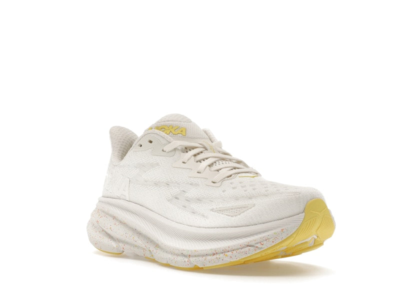 Hoka One One Clifton 9 White Lemonade (Women's)