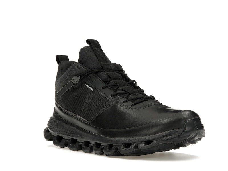 On Running Cloud Hi Waterproof Black