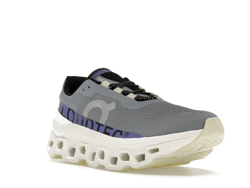 On Running Cloudmonster Mist Blueberry