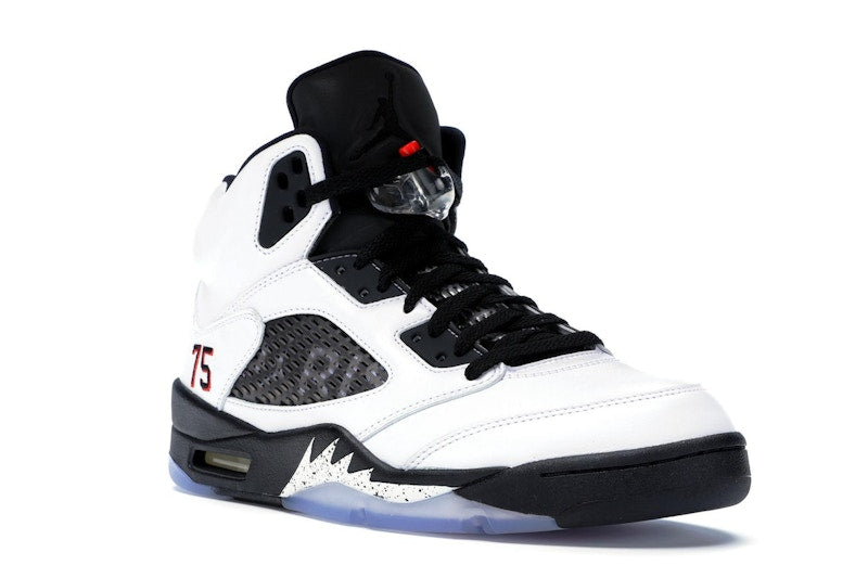 Jordan 5 Retro Paris Saint-Germain White (F&F)