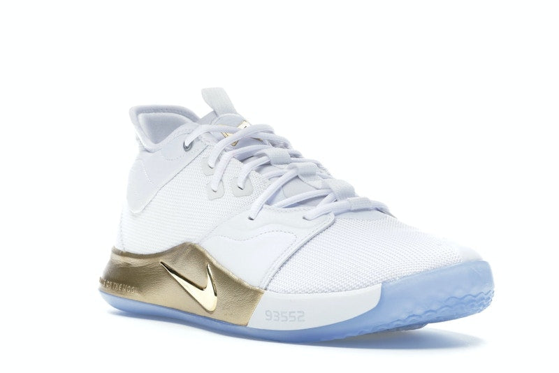 Nike PG 3 NASA White