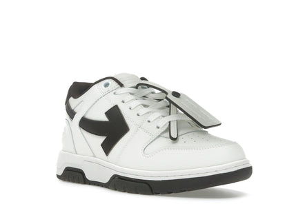 OFF-WHITE Out Of Office OOO Low Tops White Brown