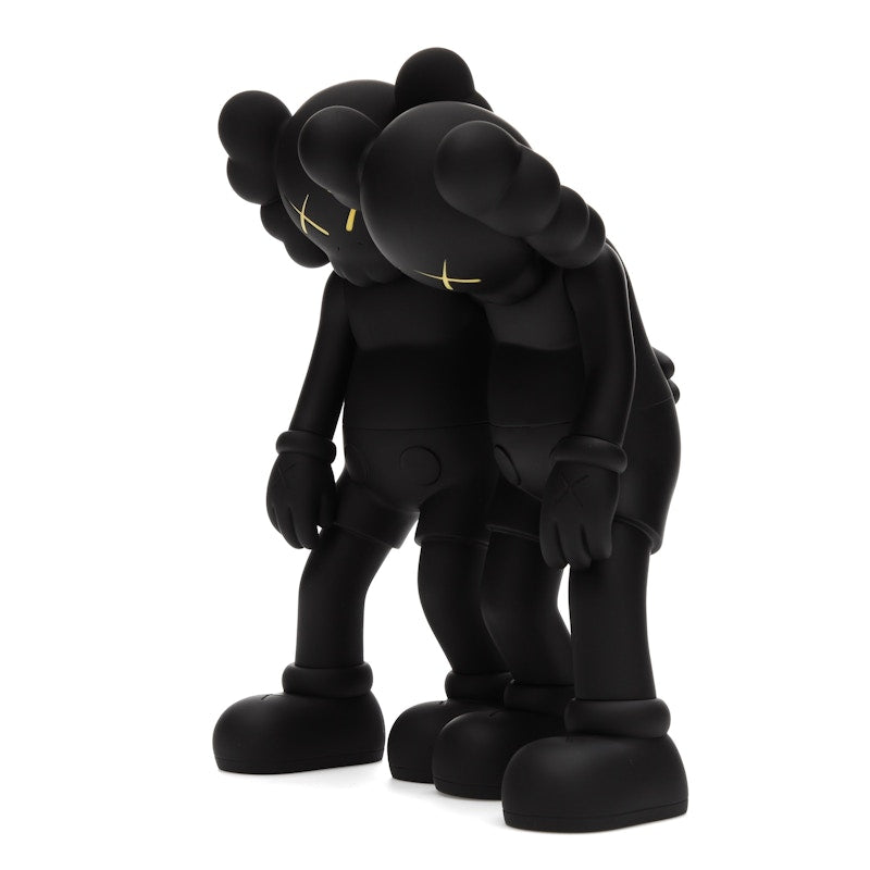 KAWS Along The Way Vinyl Figure Black