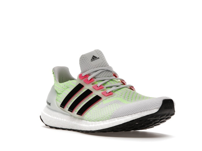 adidas Ultra Boost 5.0 DNA Dash Grey Signal Green