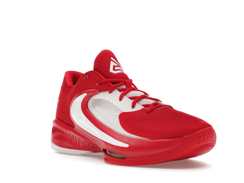 Nike Zoom Freak 4 TB University Red White