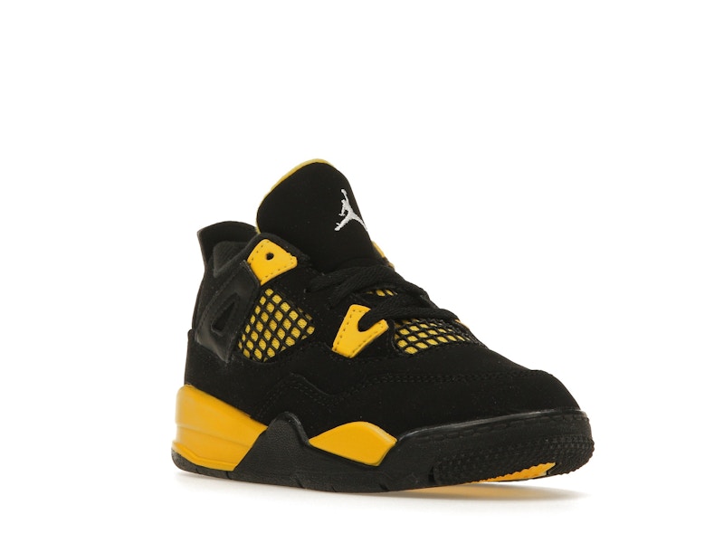 Jordan 4 Retro Thunder (2023) (TD)