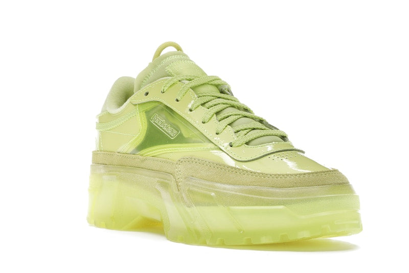 Reebok Club C Cardi High Vis Green (Women's)