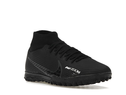 Nike Zoom Mercurial Superfly 9 Academy TF Black Dark Smoke Grey