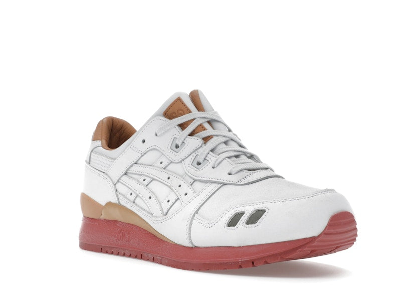 ASICS Gel-Lyte III Packer Shoes x J. Crew White Buck