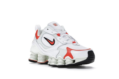 Nike Shox Nova White Red (Women's)