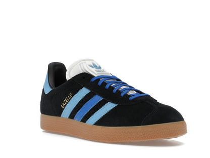 adidas Gazelle Black Light Blue (Women's)
