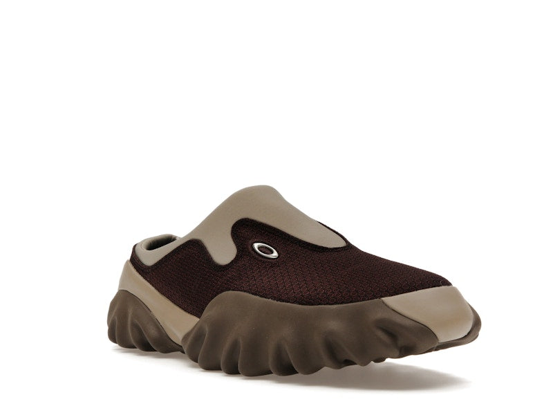 Oakley Factory Team Chop Saw Mule Brain Dead Jacquard Maroon Espresso