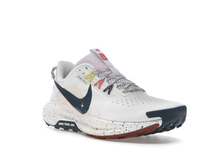 Nike React Pegasus Trail 5 Summit White Football Grey Pink Foam Armory Navy