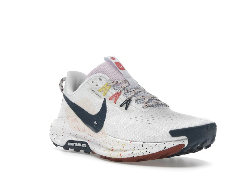 Nike React Pegasus Trail 5 Summit White Football Grey Pink Foam Armory Navy