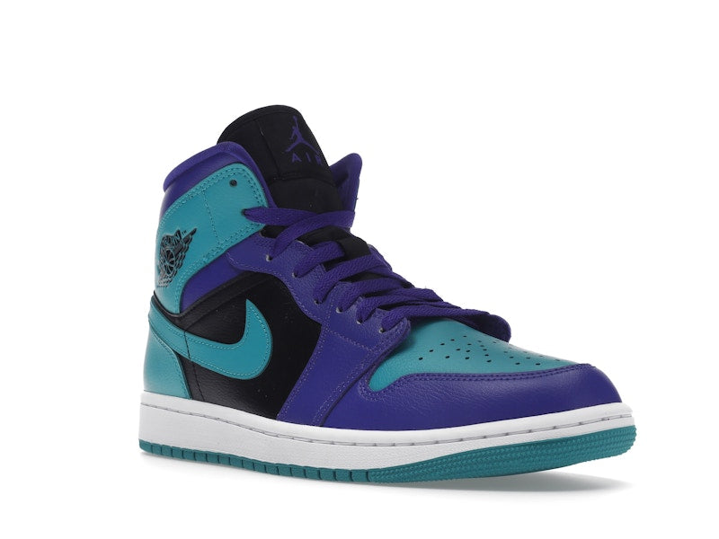 Jordan 1 Mid Black Grape (Women's)