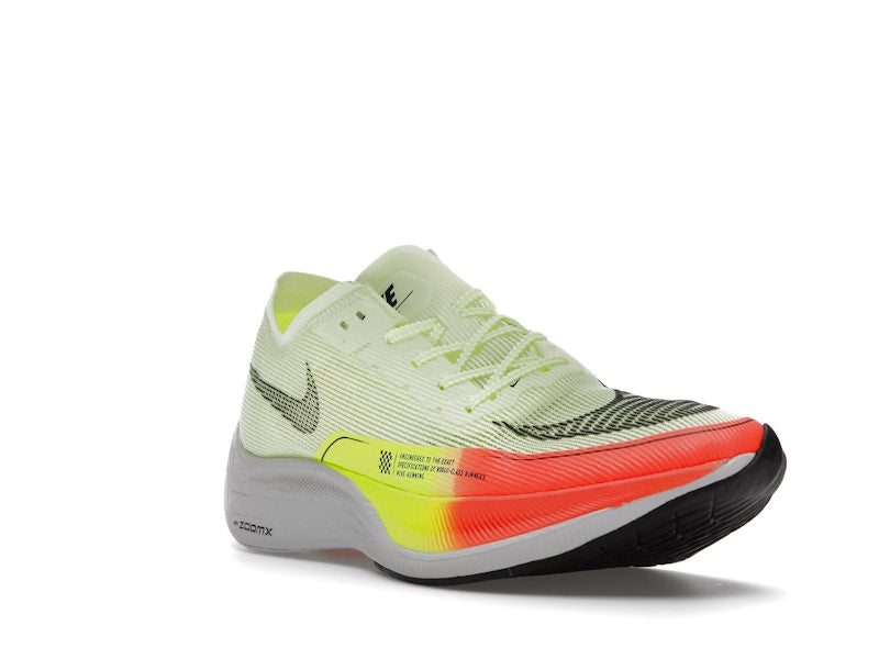 Nike ZoomX Vaporfly Next% 2 Barely Volt Hyper Orange