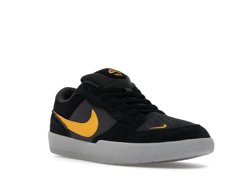 Nike SB Force 58 Black Anthracite University Gold