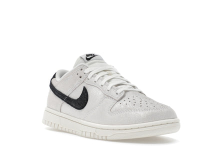 Nike Dunk Low SE White Black Team Red (Women's)