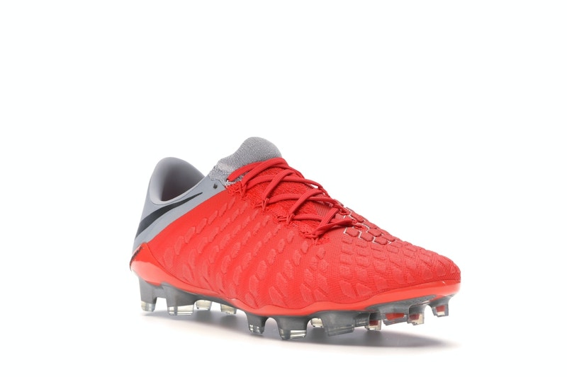 Nike Hypervenom Phantom 3 Elite Flyknit FG Light Crimson