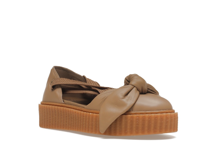 Puma Bow Creeper Sandal Rihanna Fenty Natural (Women's)
