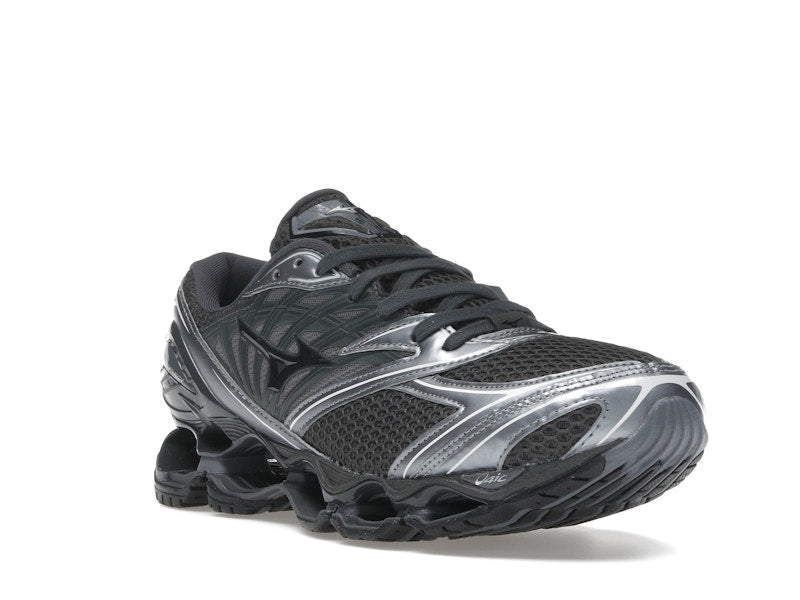 Mizuno Wave Prophecy LS Y2K Pack Black Sand Metallic Grey