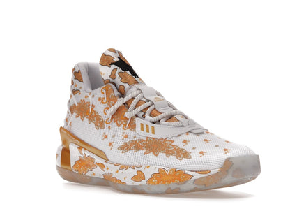 adidas Dame 7 Ric Flair White