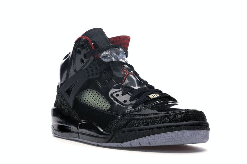 Jordan Spizike Stealth / Black Patent