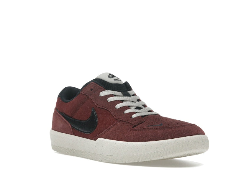 Nike SB Force 58 Dark Team Red Black Light Orewood Brown