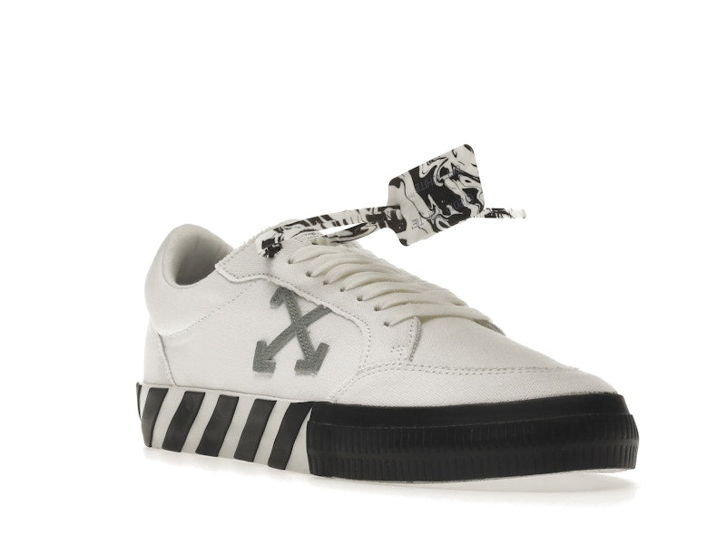 OFF-WHITE Vulc Low White Grey