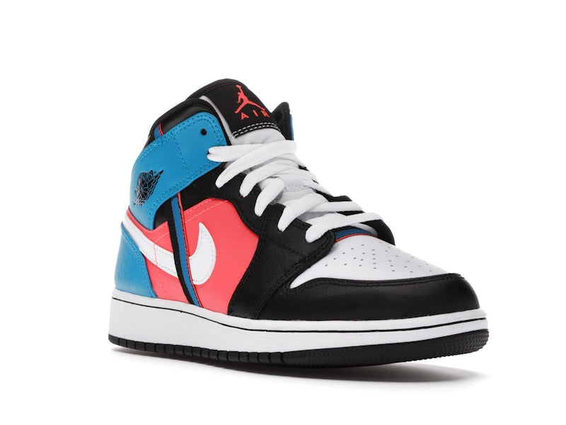 Jordan 1 Mid Tri Color Ribbons (GS)